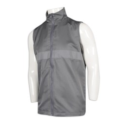 D286 custom reflective strip industrial vest jacket industrial uniform manufacturer D286 custom reflective strip industrial vest jacket industrial uniform manufacturer